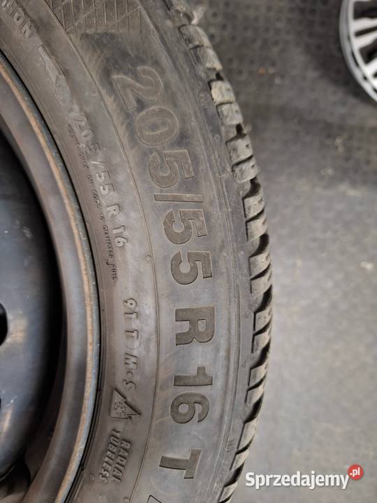 Koła zimowe 2055516 w idealnym stanie rozstw Babice