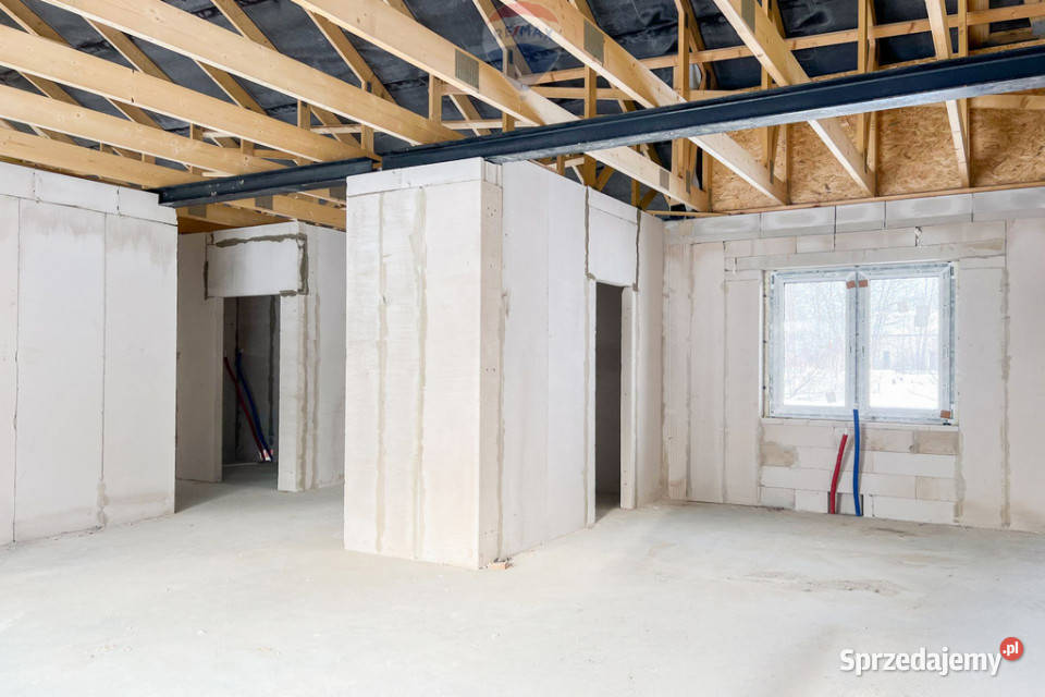 Dom 177 m pompa ciepła Stare Faszczyce Błonie bliźniak mazowieckie