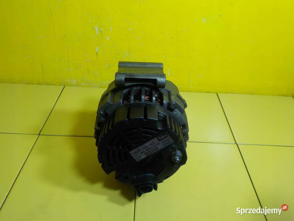 AUDI A4 B7 EXEO 20 TFSI 08r 200 BWE alternator osobowe Układ elektryczny silnika Suków