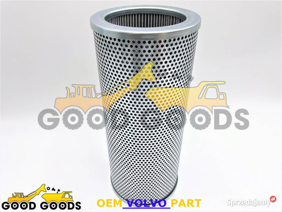 VOLVO FILTR HYDRAULICZNY 11026932 OEM Części do maszyn budowlanych Władysławów