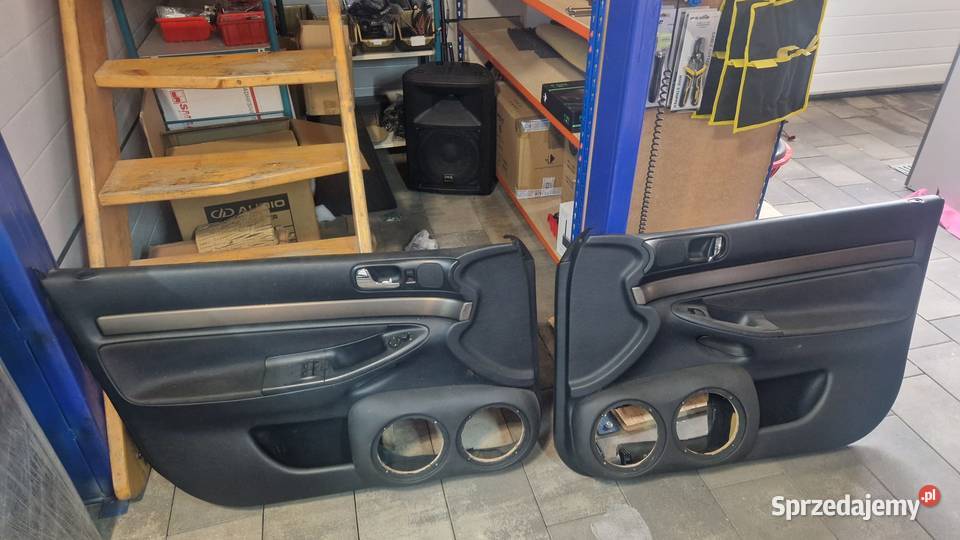 Boczki drzwi Audi A4 B5 osobowe Motoryzacja Dziewkowice