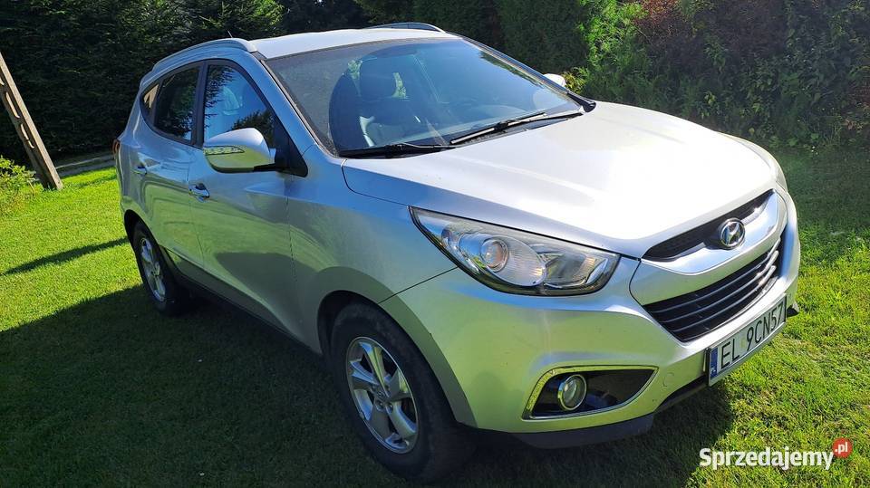Hyundai IX35 AWD 20CRDI Rok produkcji 2012 Krzywe