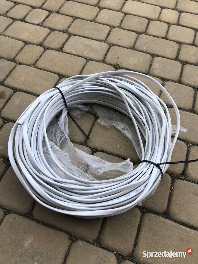 Kabel elektryczny płaski 325