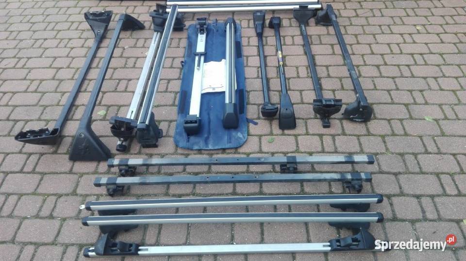 uchwyty rowerowe thule box bagażnik inter pack Warszawa