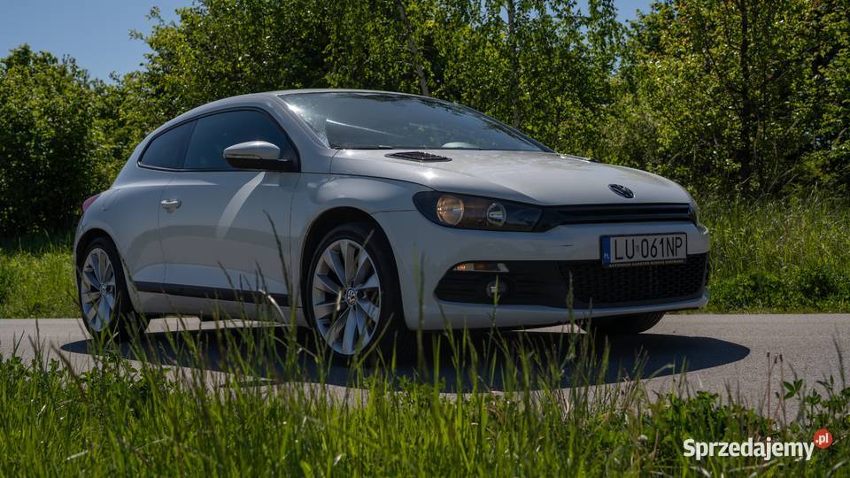 Volkswagen Scirocco 20TDI Rok produkcji 2009 Lublin