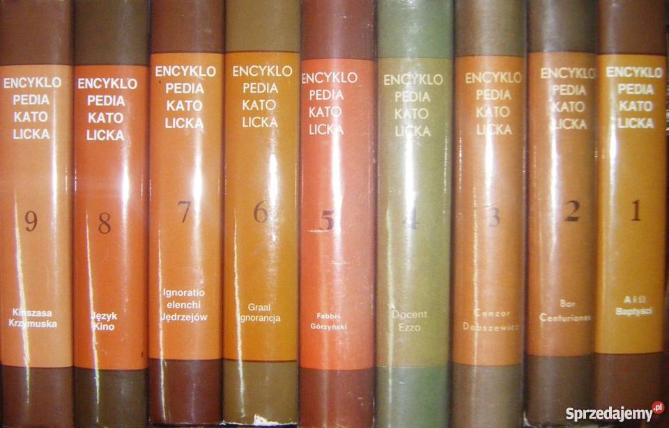 ENCYKLOPEDIA KATOLICKA TOM 19 małopolskie Tarnów