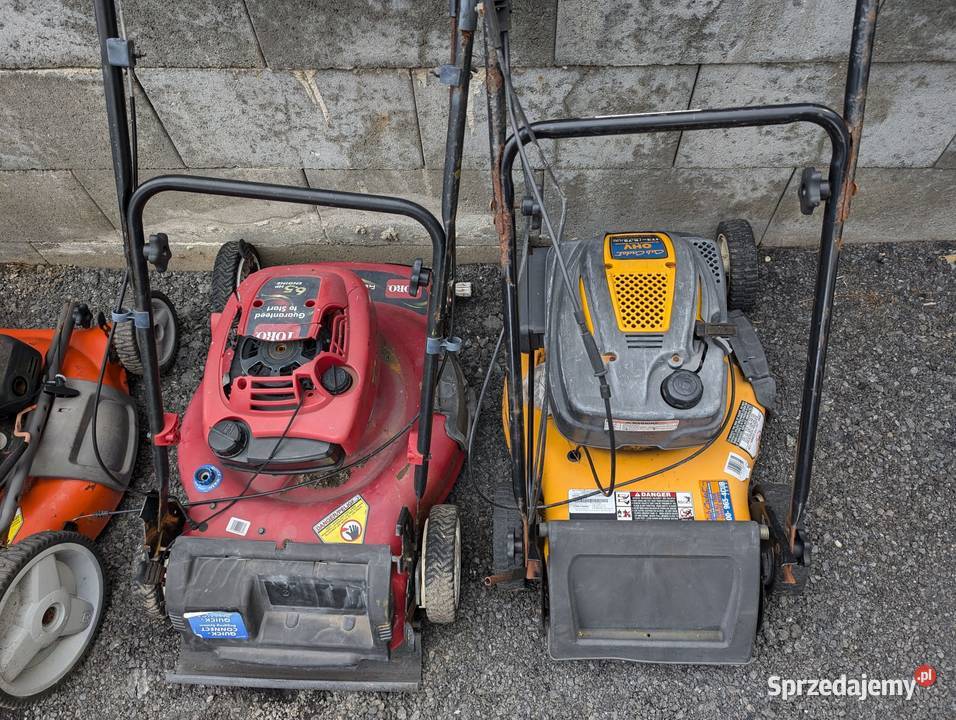kosiarki częsci toro cub cadet honda husqvarna Kosiarki spalinowe
