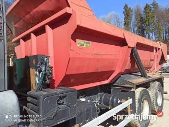 Wywrot zabudowa kipper MAN MEILLER Limanowa