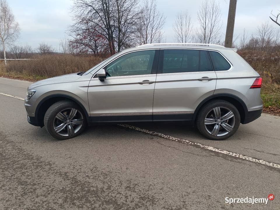 VOLKSWAGEN TIGUAN 2016 20 TSI DSG 4x4 Highline ASR (kontrola trakcji) Radom