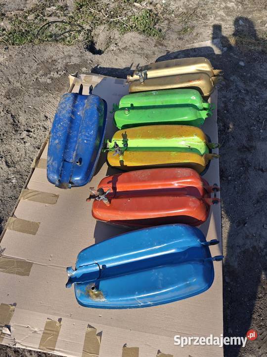 Bak Zbiornik Romet Ogar 200 205 Stan Olsztyn