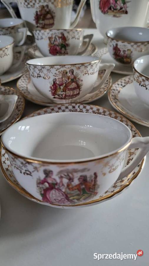 Serwis Francuski Do Kawy Moulin DES Loups Wola Podłężna