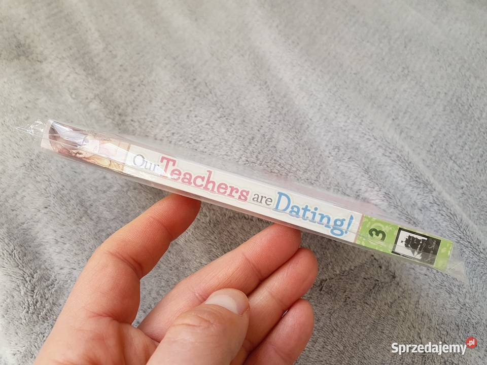 Our Teachers Are Dating Manga w jęz angielskim Gdynia sprzedam
