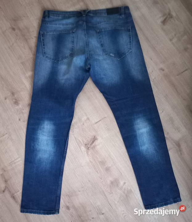 Spodnie jeans Reserved Denim W33 L32 stan wielkopolskie