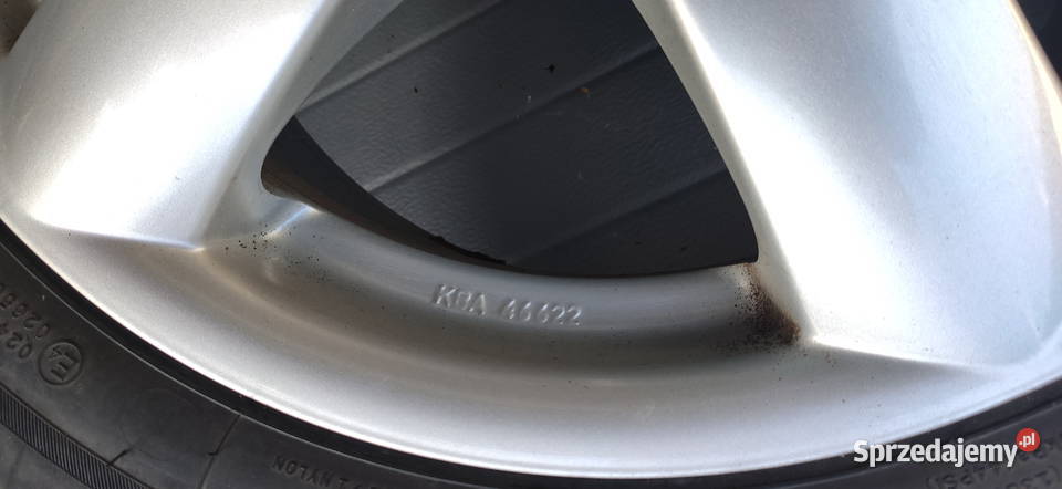 Alufelgi Audi 5x112 R16 Stan Zwoleń sprzedam