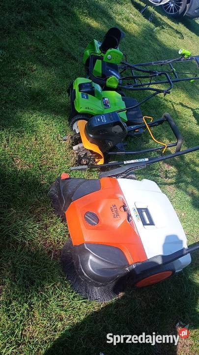 Greenworks 40V G40DT35 nowy wertykulator do Góra