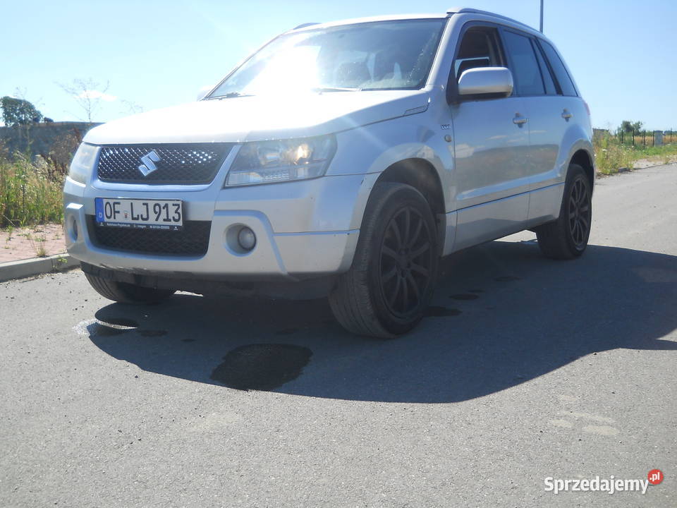 Suzuki Grand Vitara 4x4 klima DVD szyberdach 4/5 Łagów