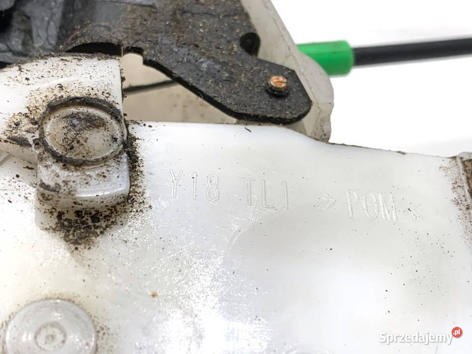 ZAMEK DRZWI LEWY TYŁ MAZDA CX7 SUV 0614