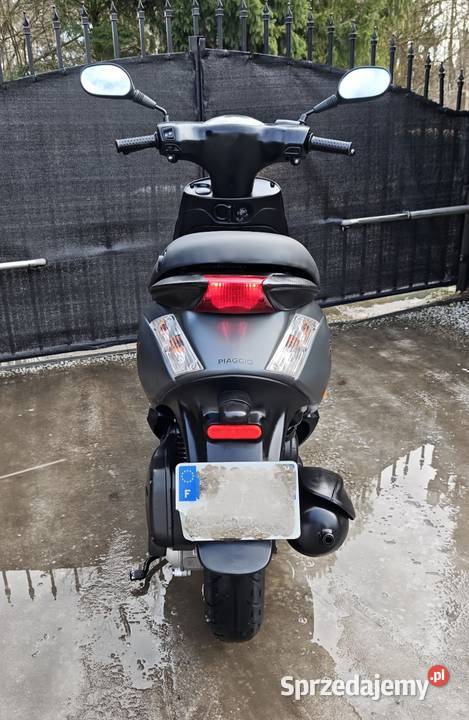 Skuter Piaggio Zip 50cc 2023r 1100 Wtrysk 4T 49cm3 łódzkie Łask