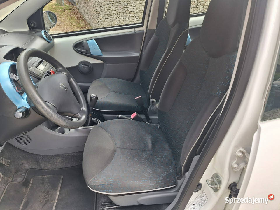 Peugeot 107 Urban Style Millesium 200 bliżniak lakier metallic Siewierz