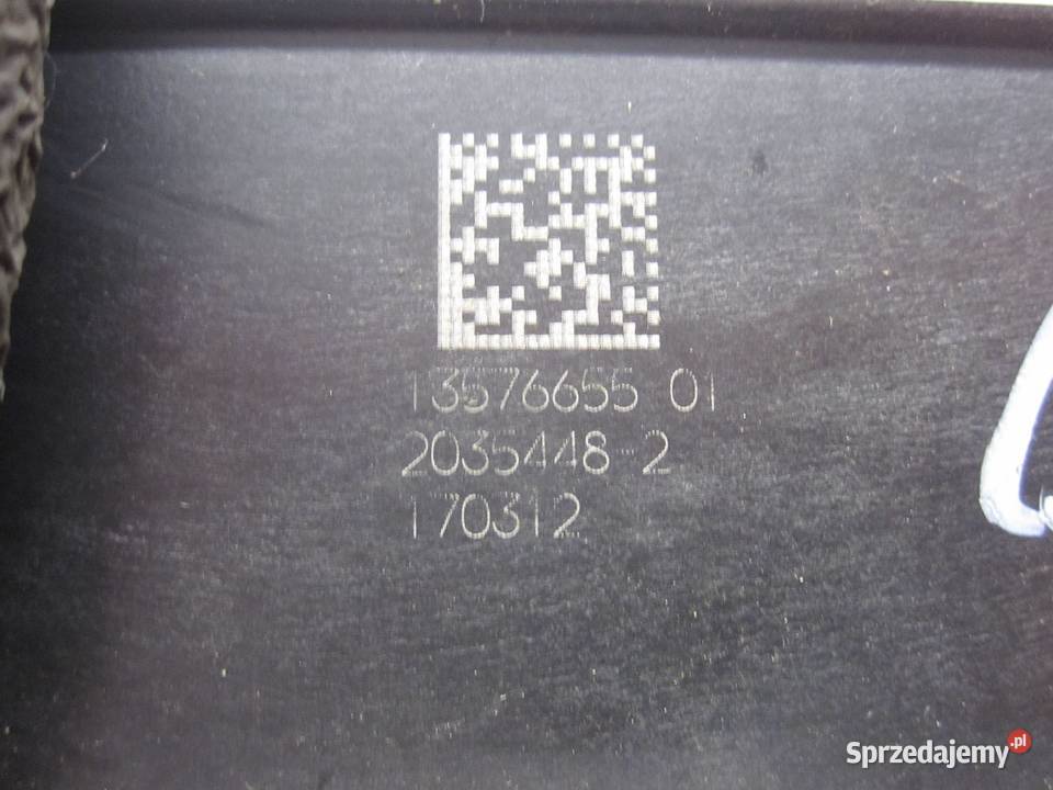 OPEL CORSA E 17r moduł AIRBAG 13597092 Kielce