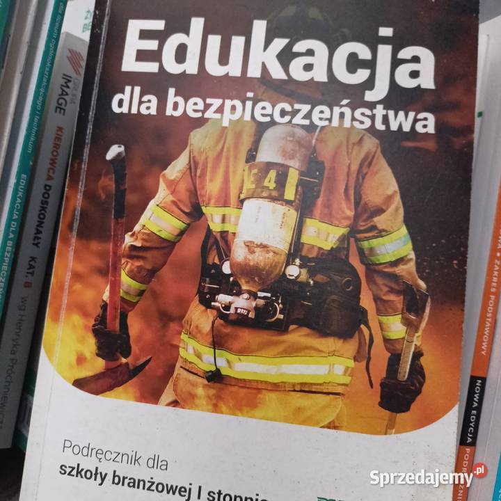 Edukacja bezpieczeństwa EDB Operon książki tradycyjny podręcznik Gdańsk