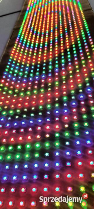 LED taśma napisy oczy kolorowe Zawiercie