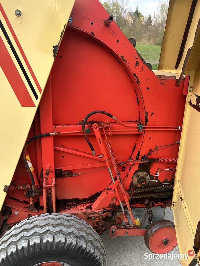 Prasa rolująca belująca Krone Kr 160 belarka Nowy Sącz