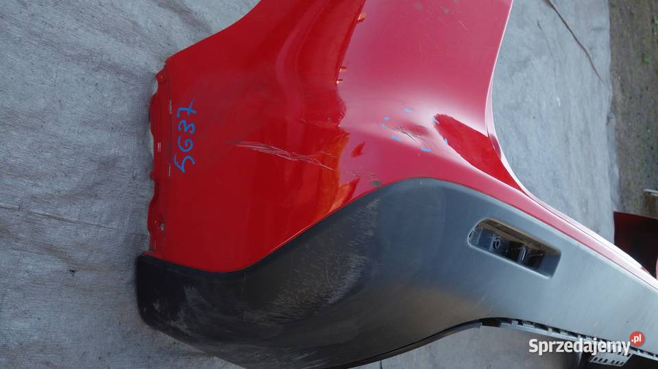 SUZUKI VITARA II 15 ZDERZAK TYŁ TYLNY śląskie Ruda Śląska