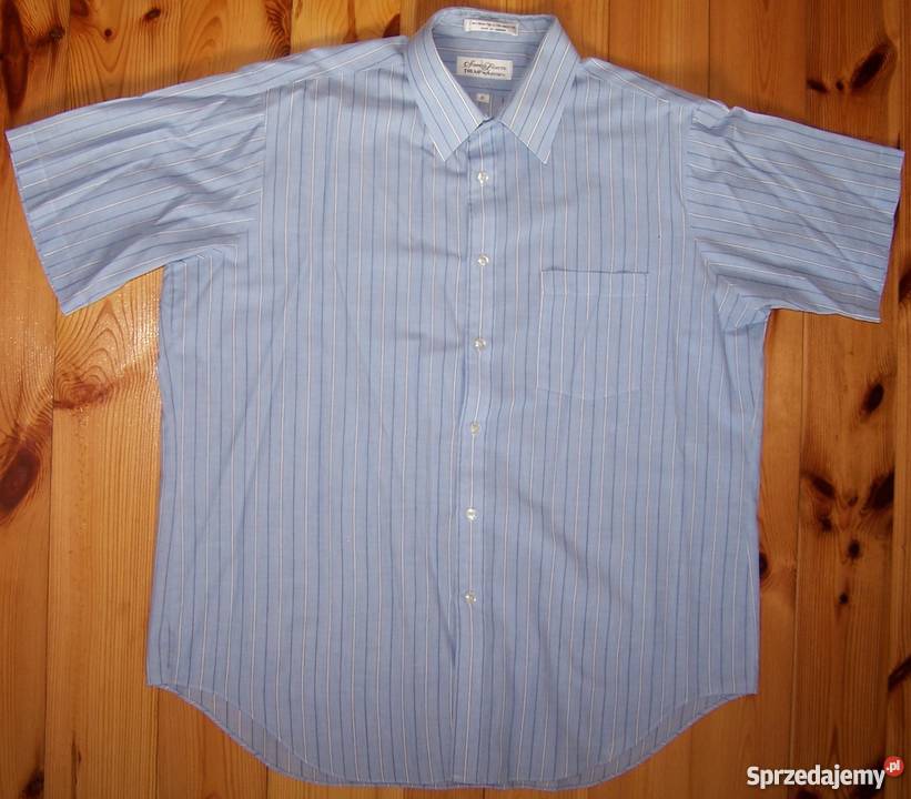 Koszula z krótkim rękawem Trump Arrow z Kanady niebieski Białystok