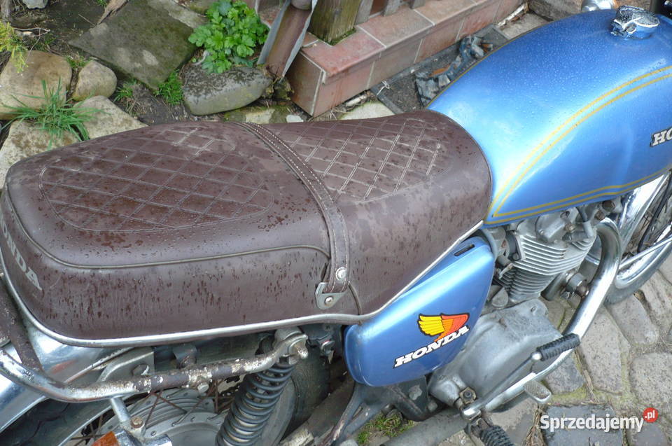 Honda cb 500 four Honda Haczów