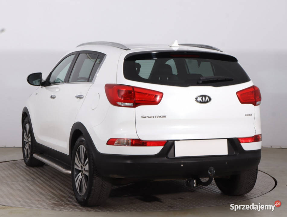Kia Sportage 20 CRDi kamera cofania Piaseczno