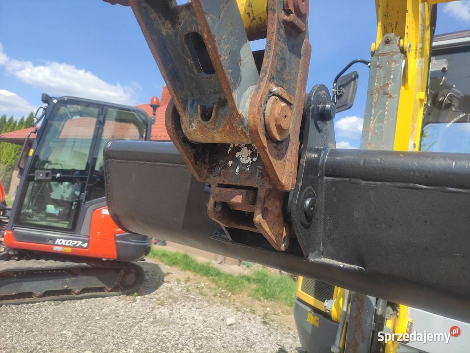 Minikoparka Neuson Wacker EZ 28 VDS 2017r Koparki Ryżki