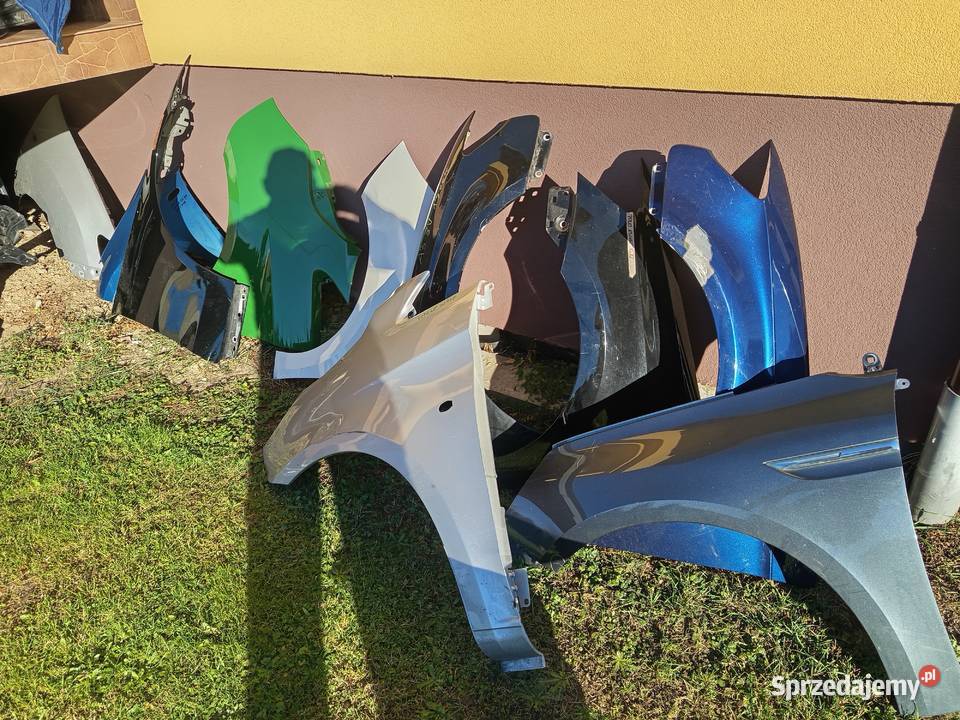 Błotniki przednie do aut zachodnich orginalne osobowe podkarpackie Rzeszów