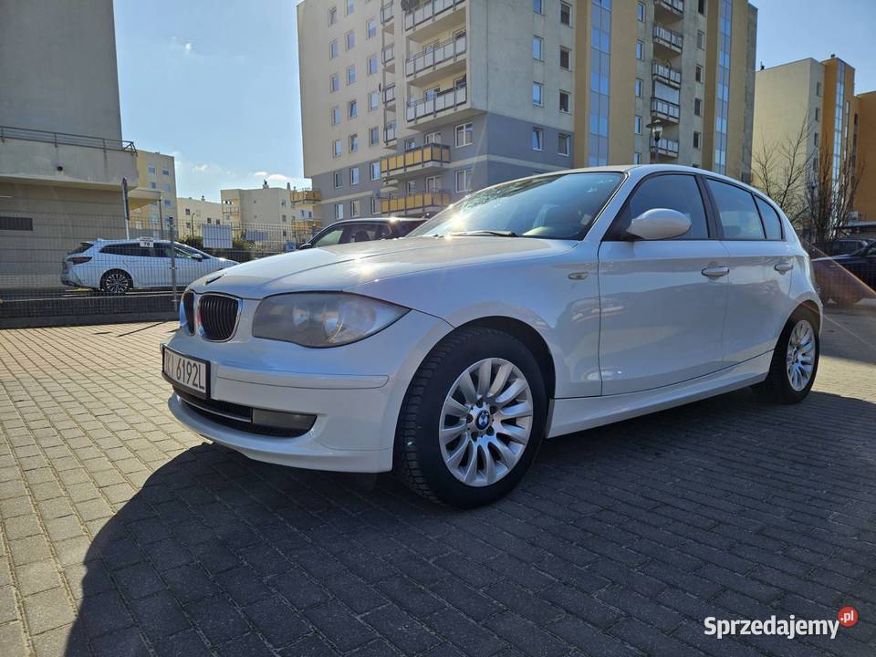 Sprzedam BMW 118i 20 benzyna 2009 168 000 nieuszkodzony Lublin