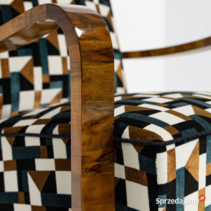 Dwa Fotele Modernizm Ar Deco Lata 60 te Swarzędz