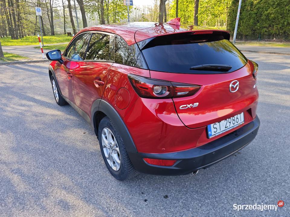 Mazda cx3 skyenergy sprzedam