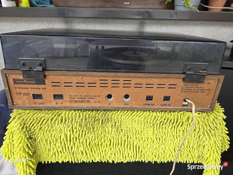 amplituner z gramofonem nordmende stereo 6005sp Chełm Śląski