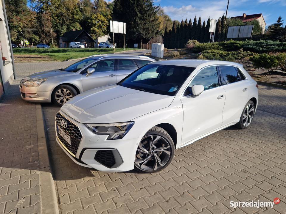Audi A3 Sportback SLine Virtual Cockpit Navi małopolskie