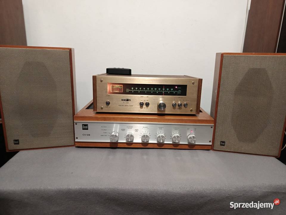 Zestaw Vintage DUAL ROELOFS Gdynia sprzedam