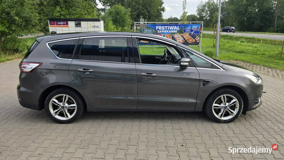 Ford S Automat 7 osobowy Odpala Rusza II 2015 autoalarm Karczew