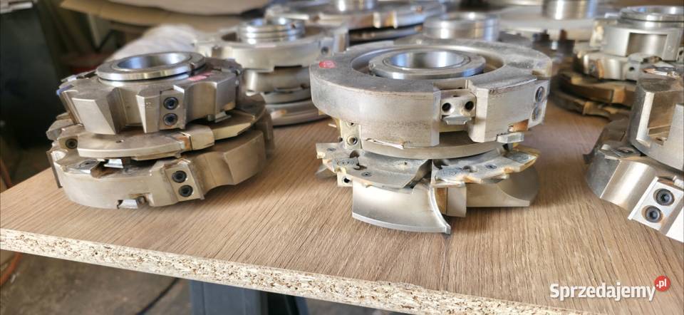 Frezy do drzwi i okien Maszyny stolarskie Produkcja Limanowa