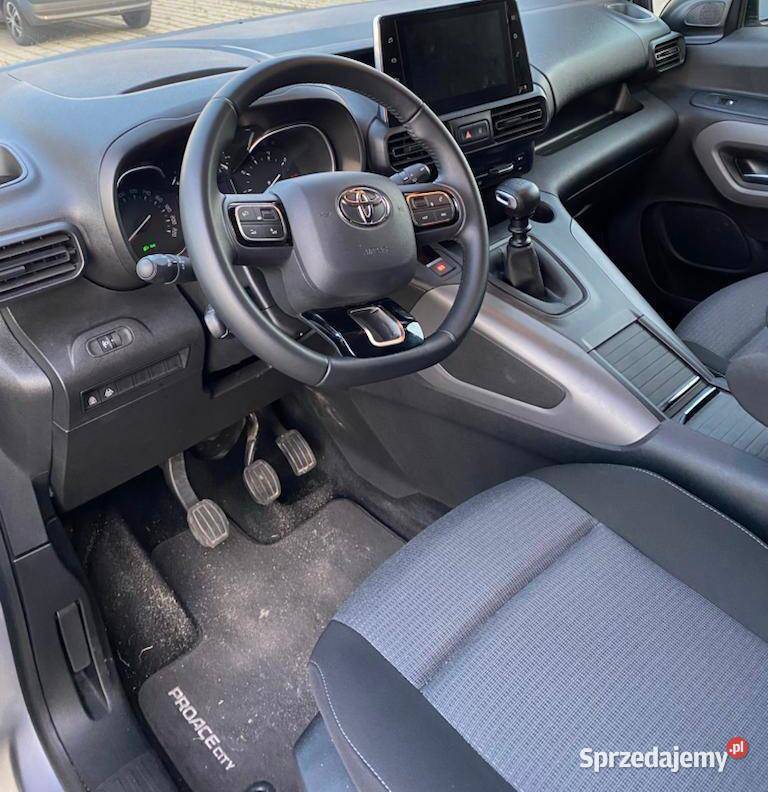 Toyota proace verso pomorskie Pogórze sprzedam