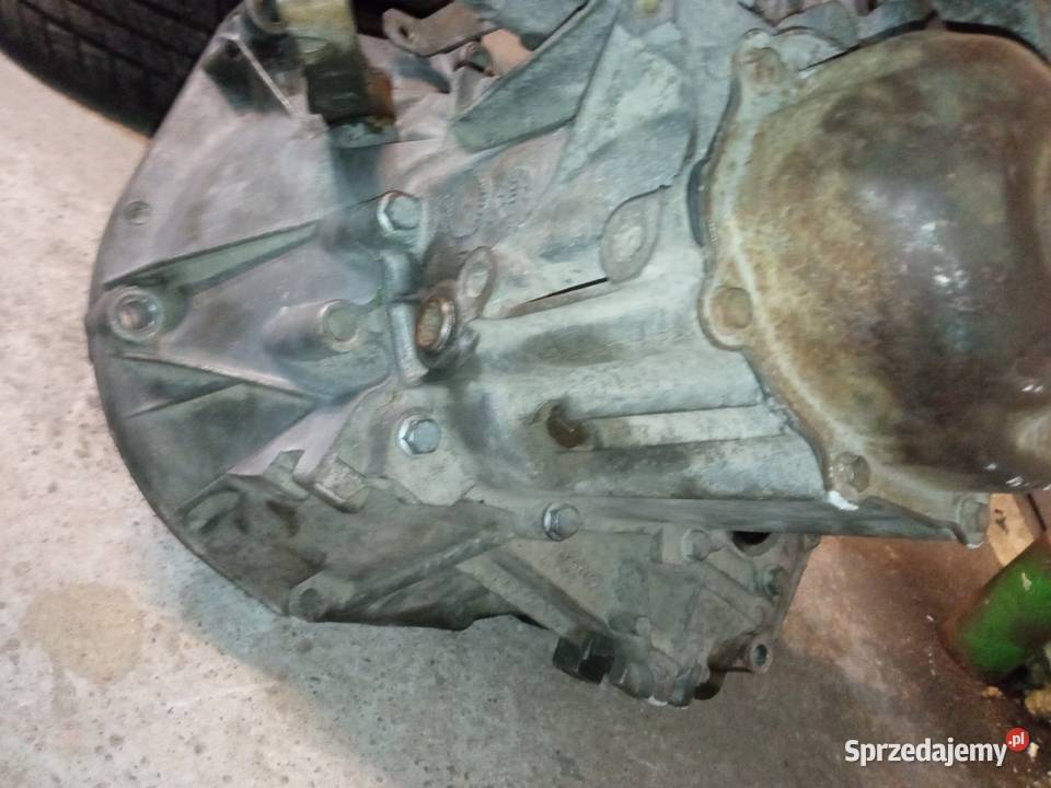 Fiat Seicento 11 SPI skrzynia biegów Poznań