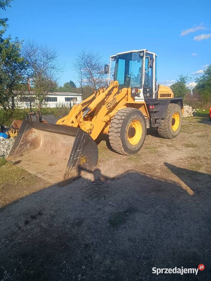 Ładowarka Liebherr 512 Motoryzacja lubelskie Biłgoraj sprzedam