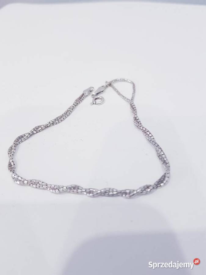 Uszkodzona damska bransoletka śląskie Dąbrowa Górnicza sprzedam