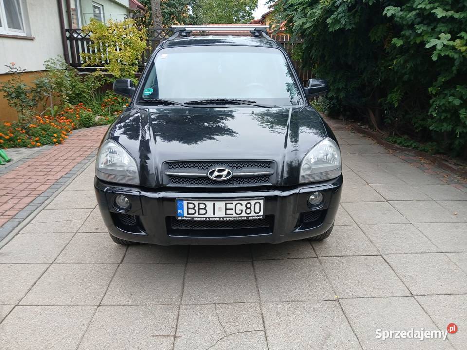 Hiundai tucson 20 benzlpg ABS Białystok