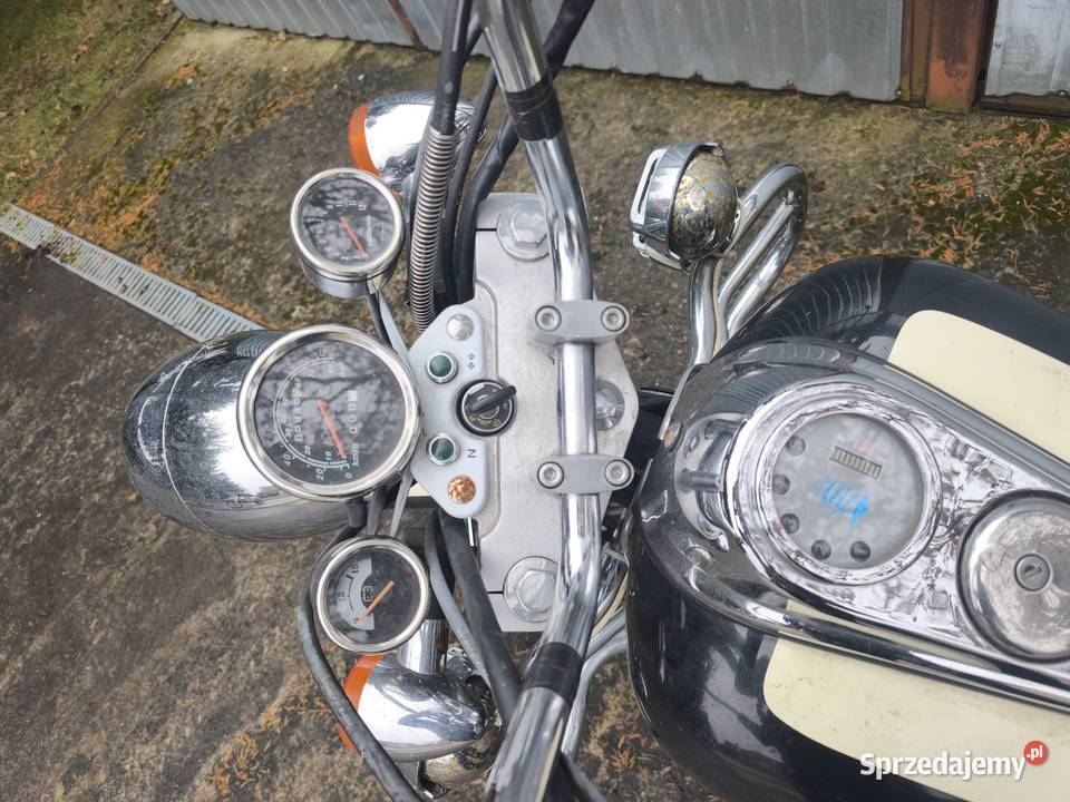 Branson 250cc 2008r Niski Przebieg Transport Stuchowo