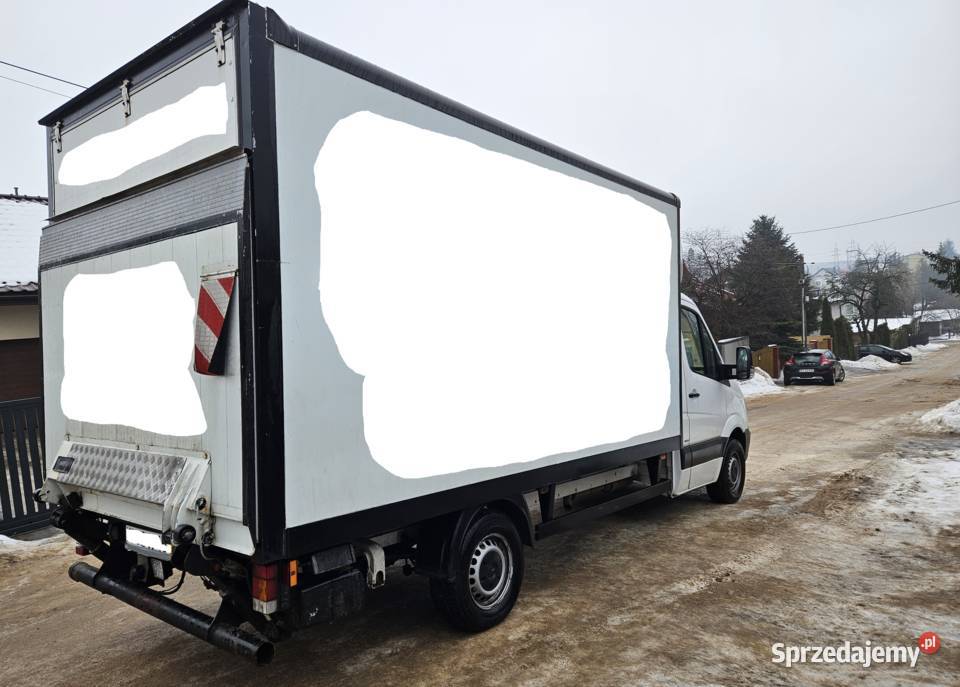 Sprinter 30D 190 Rok produkcji 2015 Białystok