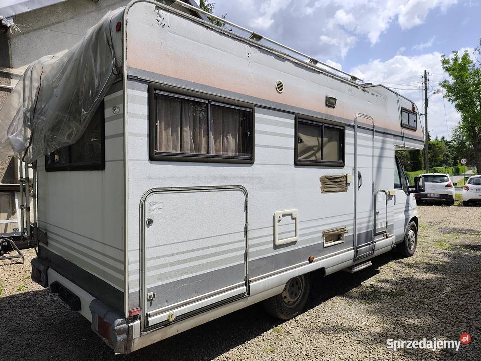 Fiat Ducato Camper 25 TDI VAT marża Kostarowce