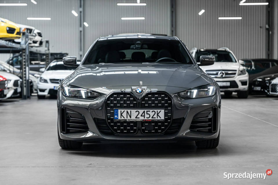 BMW 430 430d Gwarancja do 122027 FV 23 M Sport małopolskie Węgrzce